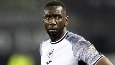 Swansea forward Yannick Bolasie