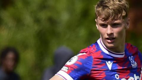 Rob Street helped Crystal Palace Under-23s win promotion to Division One in Premier League 2