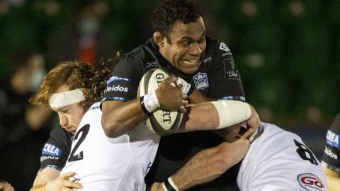 Glasgow's Leon Nakawara will join Ulster next season