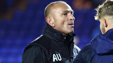 Ali Uzunhasanoglu, Peterborough United's first-team goalkeeping coach