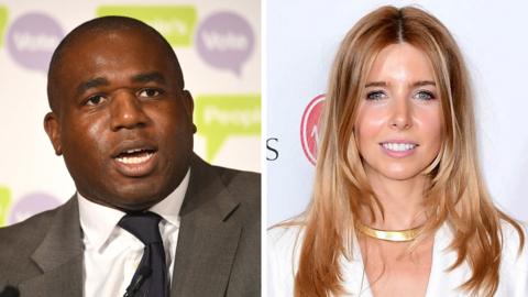 David Lammy and Stacey Dooley