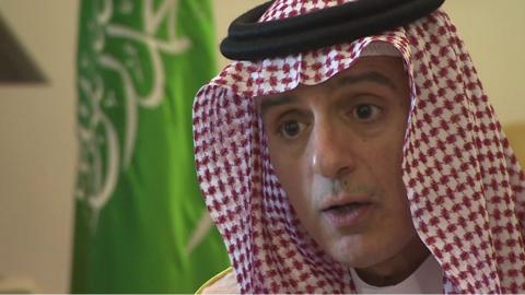 Saudi Foreign Affairs Minister Adel al-Jubeir