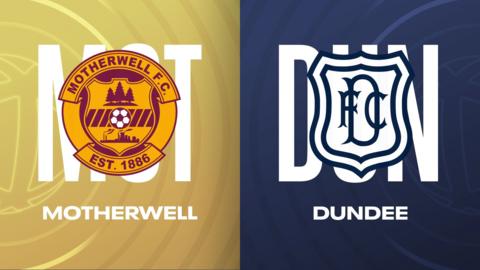 Motherwell and Dundee badges