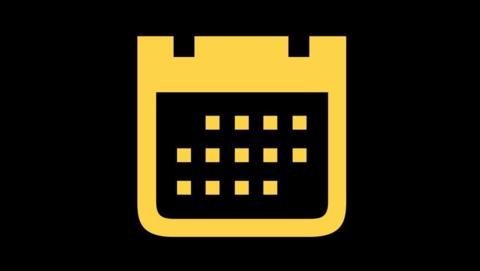 BBC calendar image