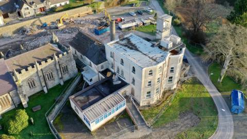 Cardigan's old hospital
