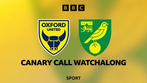 Oxford v Norwich graphic
