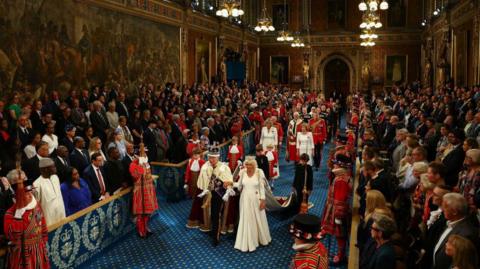 State Opening of Parliament in 2024.