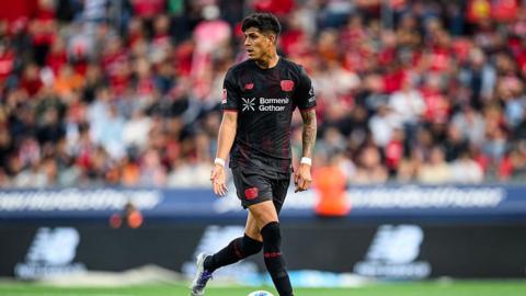 Piero Hincapie for Bayer Leverkusen