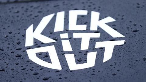 Kick It Out logo
