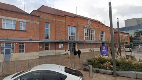 Doncaster railway station