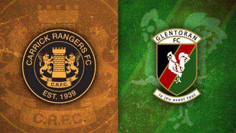 Carrick Rangers v Glentoran