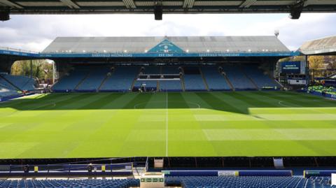 Hillsborough stadium general view