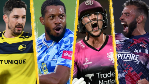 T20 Blast finalists 2021