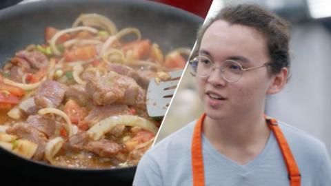 Korean Beef Stew and MasterChef contestant  Kinley