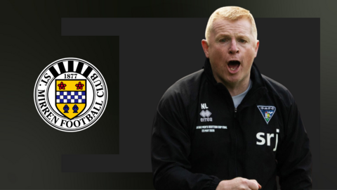 Dunfermline Athletic head coach Neil Lennon