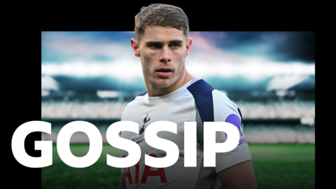 Tottenham defender Micky van de Ven leads the BBC Sport football gossip column 