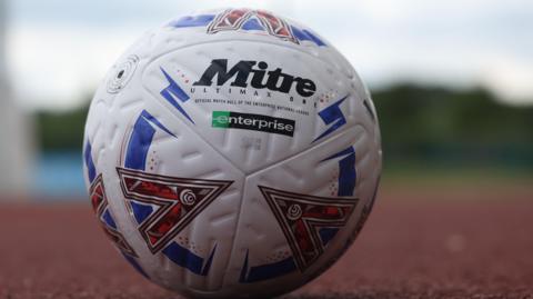 New National League matchball