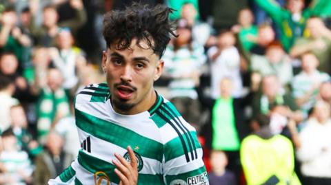 Celtic winger Sebastian Tounekti