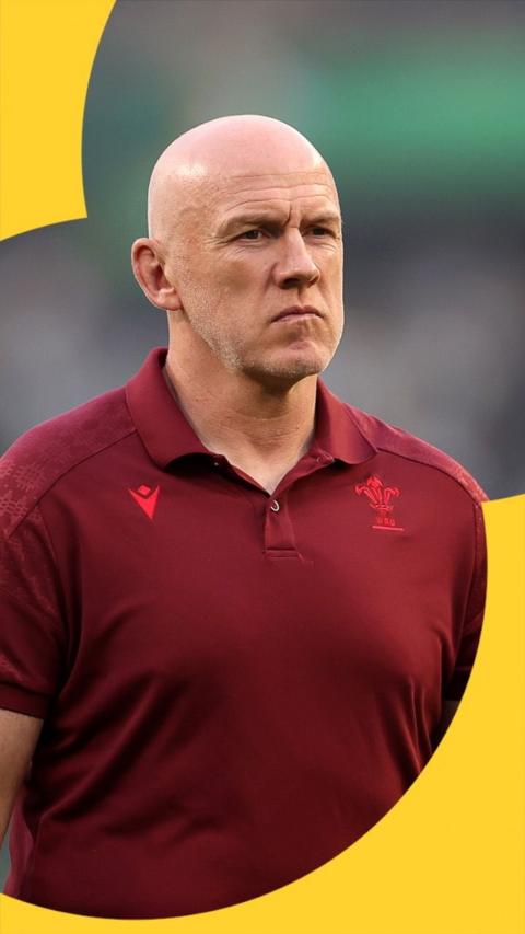 Wales head coach Steve Tandy