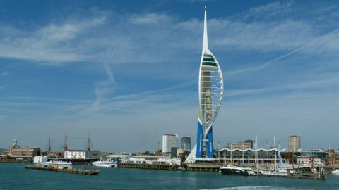 Spinnaker Tower and Portsmouth