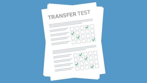 Transfer test