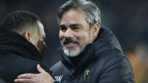 David Wagner smiles