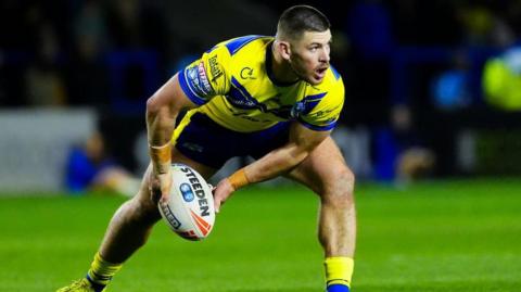 Warrington Wolves' Danny Walker