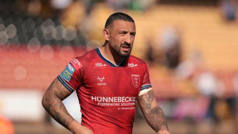 Hull Kingston Rovers' Elliot Minchella