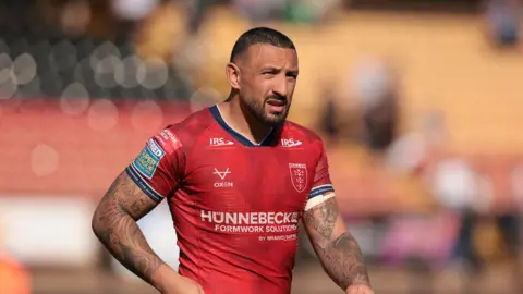 Hull Kingston Rovers' Elliot Minchella