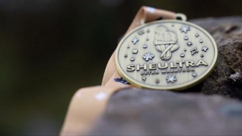 SheUltra medal