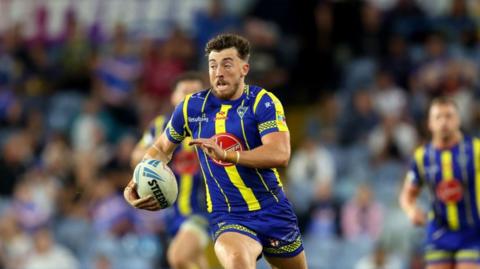 Matty Ashton of Warrington Wolves