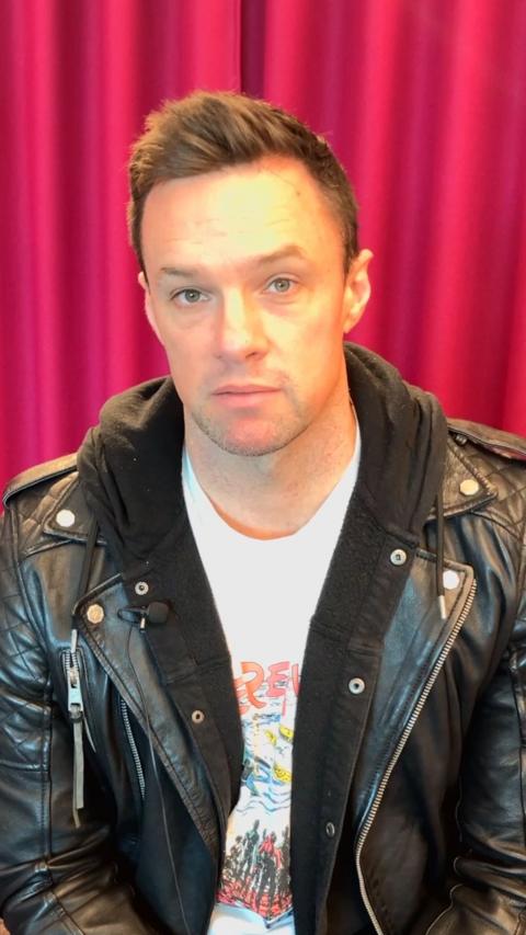 Radio 3 presenter, Niall Breslin