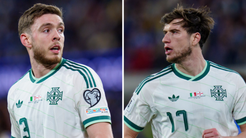 Ruairi McConville and Paddy McNair