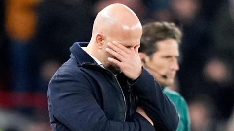 Arne Slot was hailed as the perfect successor to charismatic Jurgen Klopp after winning the Premier League in his first season.