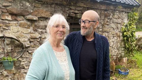 Carol Cairns and Benedict Ryan