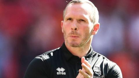 Lincoln City boss Michael Appleton