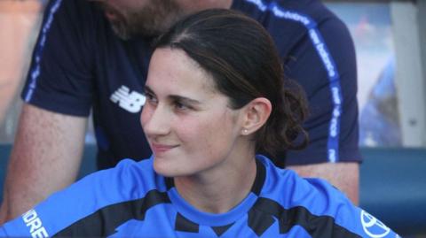 London Spirit batter Kira Chathli