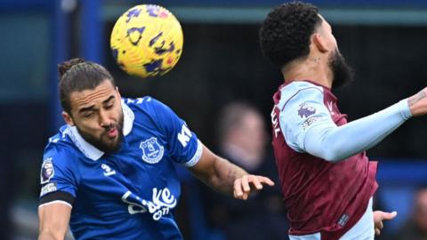 Everton's Dominic Calvert-Lewin