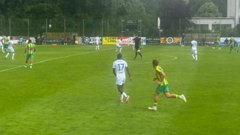 West Brom in pre-season friendly