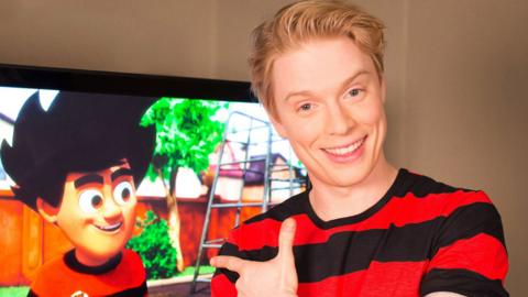 Freddie Fox and his character Dennis