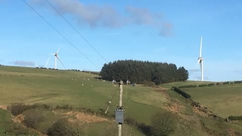 Bryn Blaen wind farm