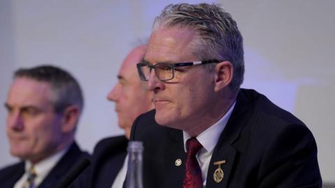 GAA president Jarlath Burns pictured at Saturday's GAA Special Congress at Croke Park