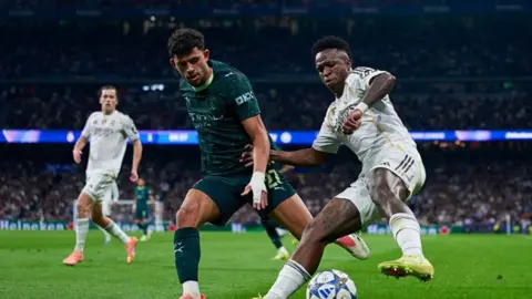 Man City v Real Madrid