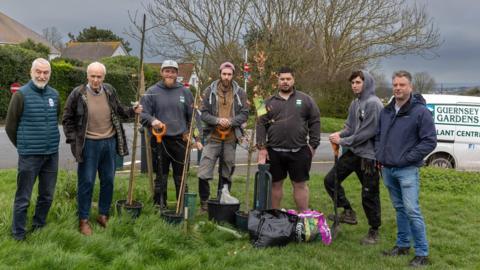 Gardeners from Guernsey