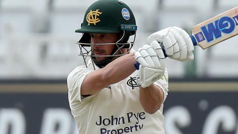 Nottinghamshire captain Steven Mullaney