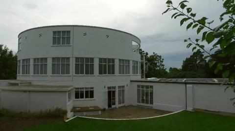 External shot of St Ann's Court