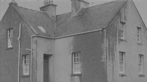 A building on the Isle of Lewis and Harris.