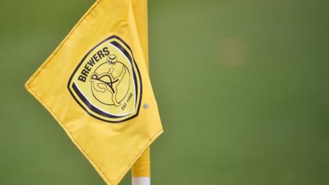 Burton Albion corner flag