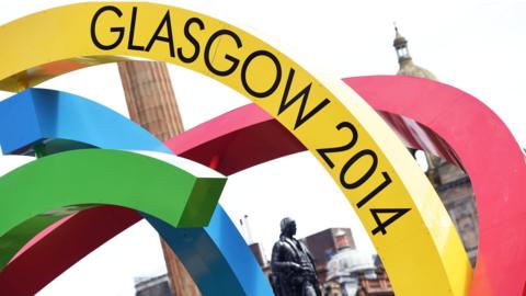 Glasgow 2014 Commonwealth Games branding