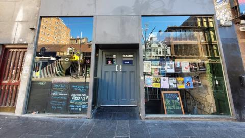 Broadcast, a bar on Sauchiehall Street in Glasgow